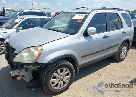 2005 Honda Cr-V Ex from USA, damaged, VIN SHSRD78805U312416
